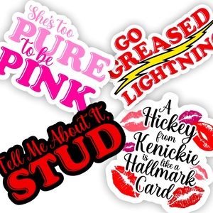 Grease Stickers